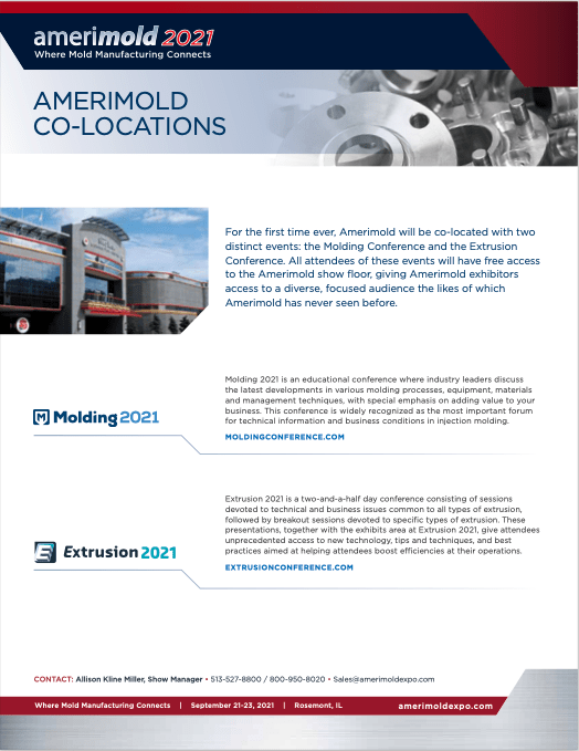 Official Program for Amerimold 2021