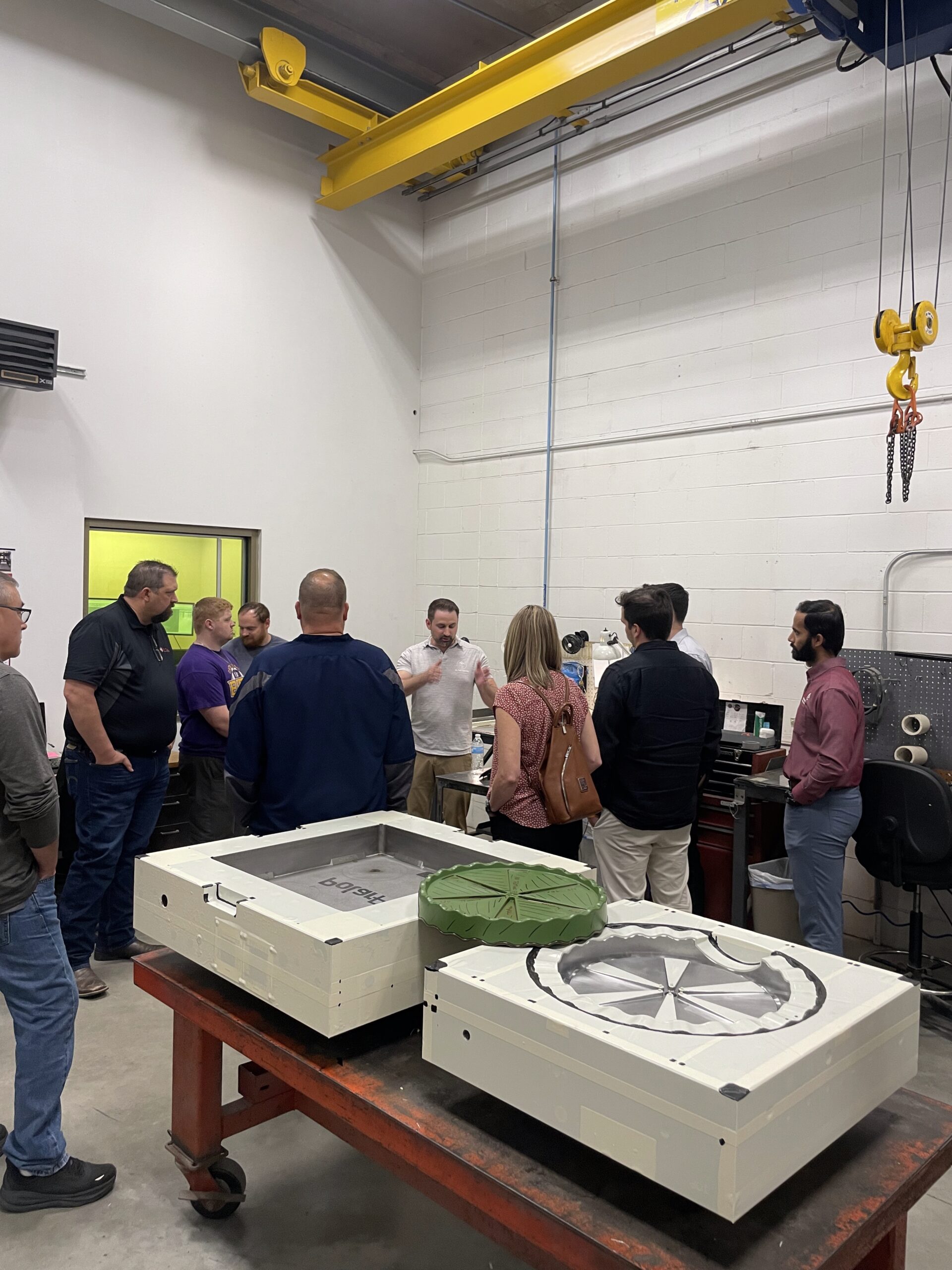 Chemical Etching Room