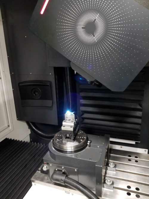 5 axis laser technology applied to mold cavities