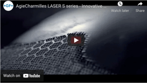 AgieCharmilles LASER S series- Innovative Texturing. Accelerated productivity